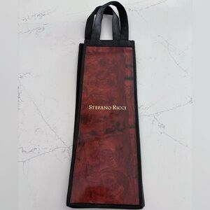 Stefano Ricci Necktie Bag 25,5” X 6,5”  X 5” EUC Italian Luxury Gift Storage